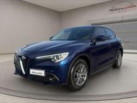 Usata Alfa Romeo Stelvio Executive 180 CV (132 kW) 2017 Blu met SUV