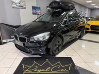 Usata BMW 216 Active Tourer Advantage 115 CV (84 kW) 2016 Nero Monovolume