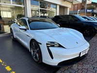 Begagnad Porsche Taycan 4S Performance Package 419 kW (571 HK) 2020 Vit Sedan