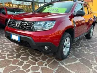 Usata Dacia Duster Comfort 101 CV (74 kW) 2021 Rosso SUV