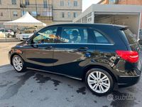 Usata Mercedes B180 116 CV (85 kW) 2013 Nero Utilitaria