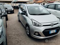 Begagnad Hyundai i10 Edition 69 HK (50 kW) 2016 Grå Halvkombi