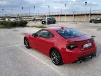 Usata Toyota GT86 GT 200 CV (147 kW) 2024 Rosso Coupé