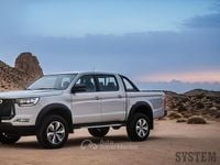 Nuova EVO Cross 4 136 CV (100 kW) 2025 Bianco Pick-up