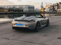 Usata Porsche 718 Spyder 420 CV (308 kW) 2023 Argento Cabrio