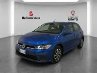 Usata VW Polo Life 95 CV (69 kW) 2023 Blu Utilitaria