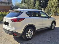 Usata Mazda CX-5 Evolve 150 CV (110 kW) 2013 Bianco SUV