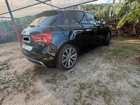 Usata Audi A1 S-Line 90 CV (66 kW) 2015 Nero Utilitaria