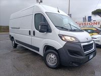 Usata Peugeot Boxer 140 CV (102 kW) 2023 Bianco Furgone