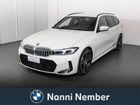 Usata BMW 330e M Sport 285 CV (209 kW) 2022 Bianco Station wagon