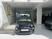 Usata Fiat 500 Lounge 69 CV (50 kW) 2020 Nero metallizzato Utilitaria