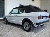 Usata VW Golf Cabriolet 1986 Bianco Cabrio
