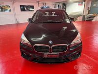 Usata BMW 218 Luxury Line 150 CV (110 kW) 2017 Nero Station wagon