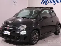 Usata Fiat 500C Connect 70 CV (51 kW) 2022 Nero Cabrio