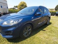 Usata Ford Kuga ST-Line 120 CV (88 kW) 2021 Blu SUV