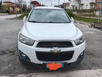 Usata Chevrolet Captiva LT 163 CV (119 kW) 2011 Bianco SUV