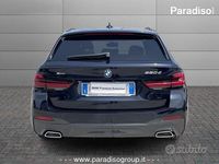 Nuova BMW 520 M Sport 2025 Nero Station wagon