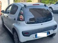 Usata Citroën C1 68 CV (50 kW) 2011 Bianco Utilitaria