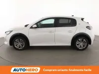 Second-hand Peugeot e-208 Active 56 kW (77 CP) 2020 Alb Hatchback