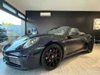 Usata Porsche 911 385 CV (283 kW) 2021 Blue genziana metallizzato Cabrio
