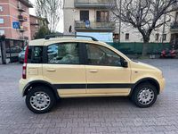 Usata Fiat Panda 4x4 2007 Giallo Utilitaria