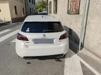 Usata Peugeot 308 205 CV (150 kW) 2015 Bianco Berlina