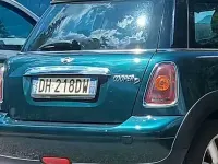Usata Mini Cooper 109 CV (80 kW) 2007 Verde Utilitaria