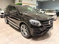 Usata Mercedes GLE250 Premium Plus 204 CV (150 kW) 2016 Nero SUV