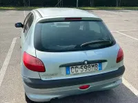 Usata Peugeot 206 75 CV (55 kW) 2003 Berlina