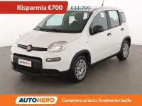 Usata Fiat Panda 71 CV (52 kW) 2023 Bianco Utilitaria