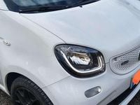 Usata Smart ForFour Brabus 71 CV (52 kW) 2019 Bianco Utilitaria