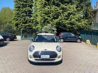 Begagnad Mini One D 95 HK (69 kW) 2015 Vit Halvkombi