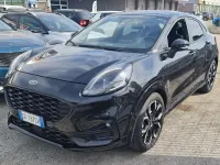 Usata Ford Puma Titanium 125 CV (91 kW) 2021 Nero SUV