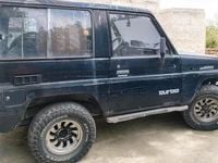Usata Toyota Land Cruiser 86 CV (63 kW) 1989 Nero SUV