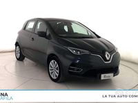 Usata Renault Zoe Zen 100 kW (136 CV) 2021 Grigio Utilitaria