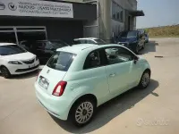 Usata Fiat 500 Lounge 69 CV (50 kW) 2017 Verde Utilitaria