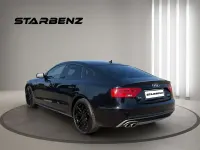 Usata Audi A5 Sportback S-Line 245 CV (180 kW) 2016 Nero Utilitaria