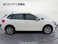 Usata Skoda Kamiq Style 110 CV (80 kW) 2023 Bianco SUV