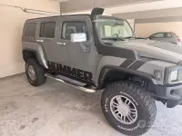 Usata Hummer H3 245 CV (180 kW) 2008 Grigio SUV