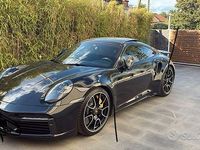 Usata Porsche 911 Turbo S 2023 Nero Coupé