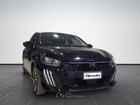 Usata Peugeot 208 Allure 101 CV (74 kW) 2025 Nera Utilitaria