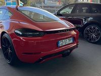 Usata Porsche 718 Cayman GTS 366 CV (269 kW) 2019 Rosso Coupé