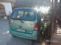 Usata Opel Agila 2003 Blu Utilitaria
