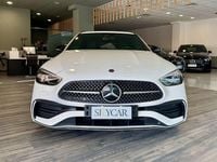 Usata Mercedes C220 AMG Line Premium 200 CV (147 kW) 2024 Bianco Berlina