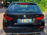 Usata BMW X1 177 CV (130 kW) 2009 Nero SUV