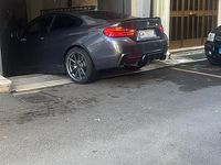 Usata BMW 430 Sport Line 258 CV (189 kW) 2014 Grigio Coupé