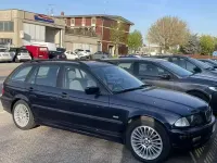 Usata BMW 318 118 CV (86 kW) 2001 Bluazzurro Station wagon