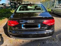 Usata Audi A4 120 CV (88 kW) 2010 Nero Berlina