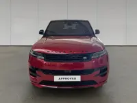 Usata Land Rover Range Rover Sport SE Dynamic 249 CV (183 kW) 2023 Firenze red SUV