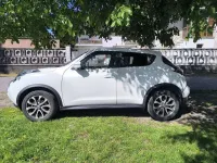 Usata Nissan Juke Tekna 110 CV (80 kW) 2016 Bianco SUV
